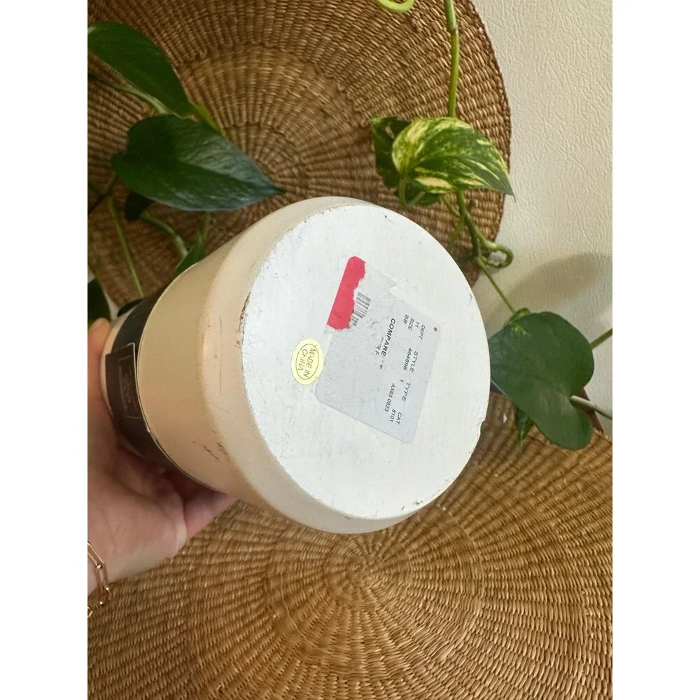 DKNY bowl brush ceramic holder